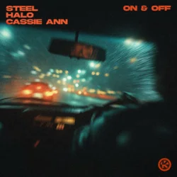 Обложка STEEL & HALO & Cassie Ann - On & Off
