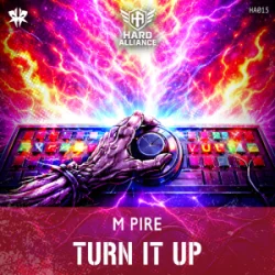 Обложка M pire - Turn It Up