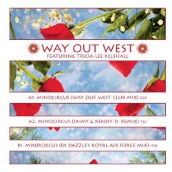 Pochette Way Out West - Mindcircus (DJ Dazzle's Royal Air Force Mix)