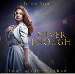 Обложка LOVRX - Never Enough