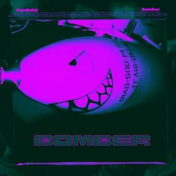 Обложка Hardtekk & Lastfragment - Bomber (Super Slowed)