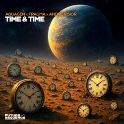 Обложка Aquagen & Fragma & André Visior - Time & Time