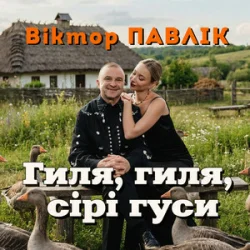 Обложка Віктор Павлік - Гиля, гиля, сірі гуси