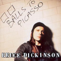 Обложка Bruce Dickinson - Tears Of The Dragon