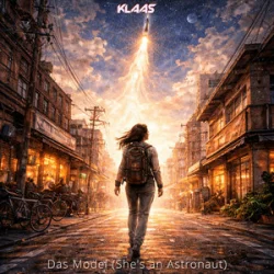 Обложка Klaas - Das Model (She's an Astronaut)