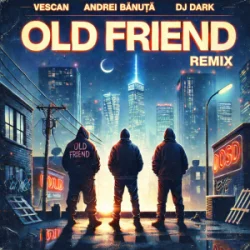 Обложка VESCAN & Andrei Banuta - Old Friend (Dj Dark Remix)