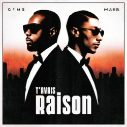 Обложка GIMS & Maes - T'avais raison