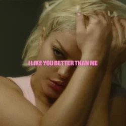 Обложка Bebe Rexha - I Like You Better Than Me