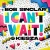 Pochette Bob Sinclar & Kiesza - I Can't Wait