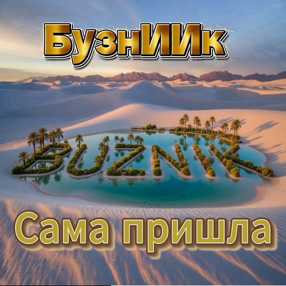 Обложка БузнИИк - Сама пришла