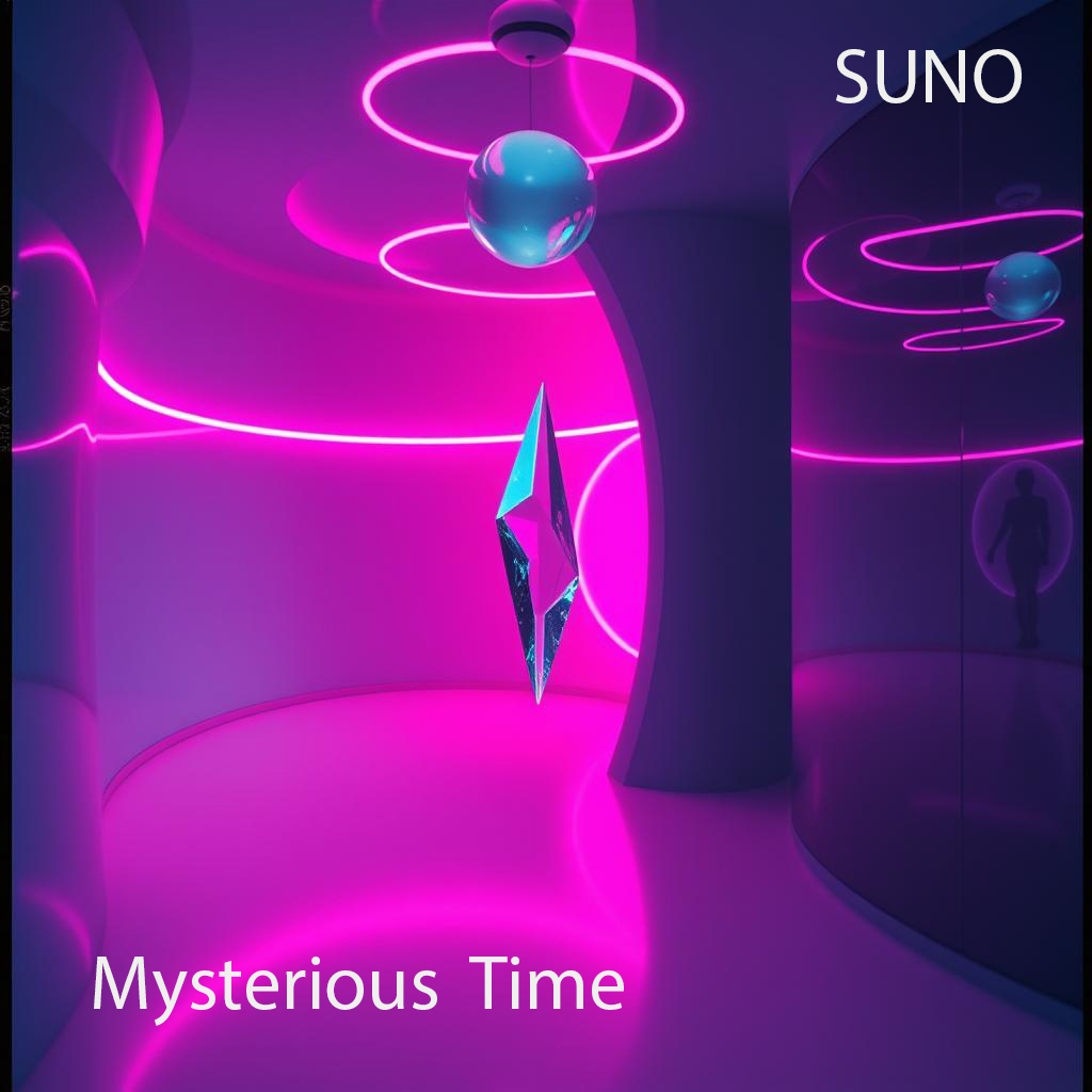 Обложка SUNO - Mysterious Time