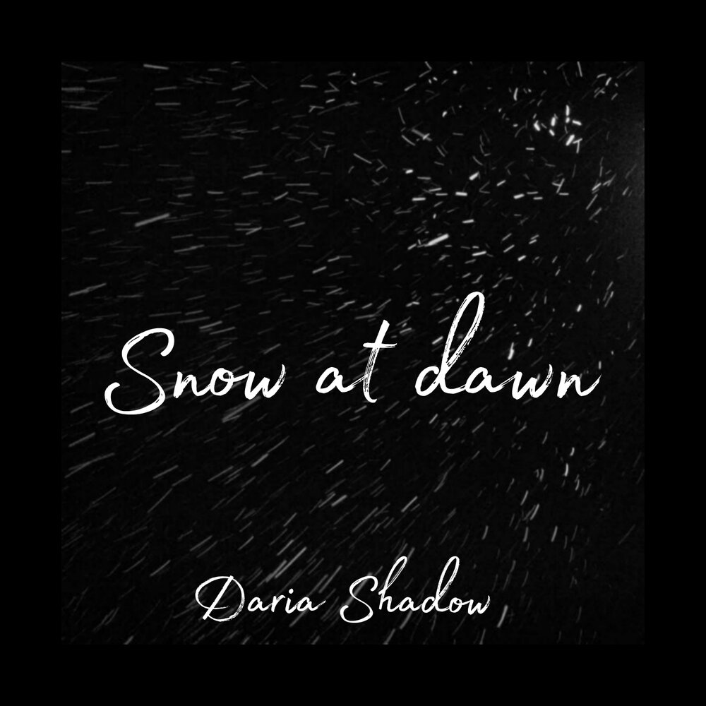 Pochette Daria Shadow - Snow at dawn