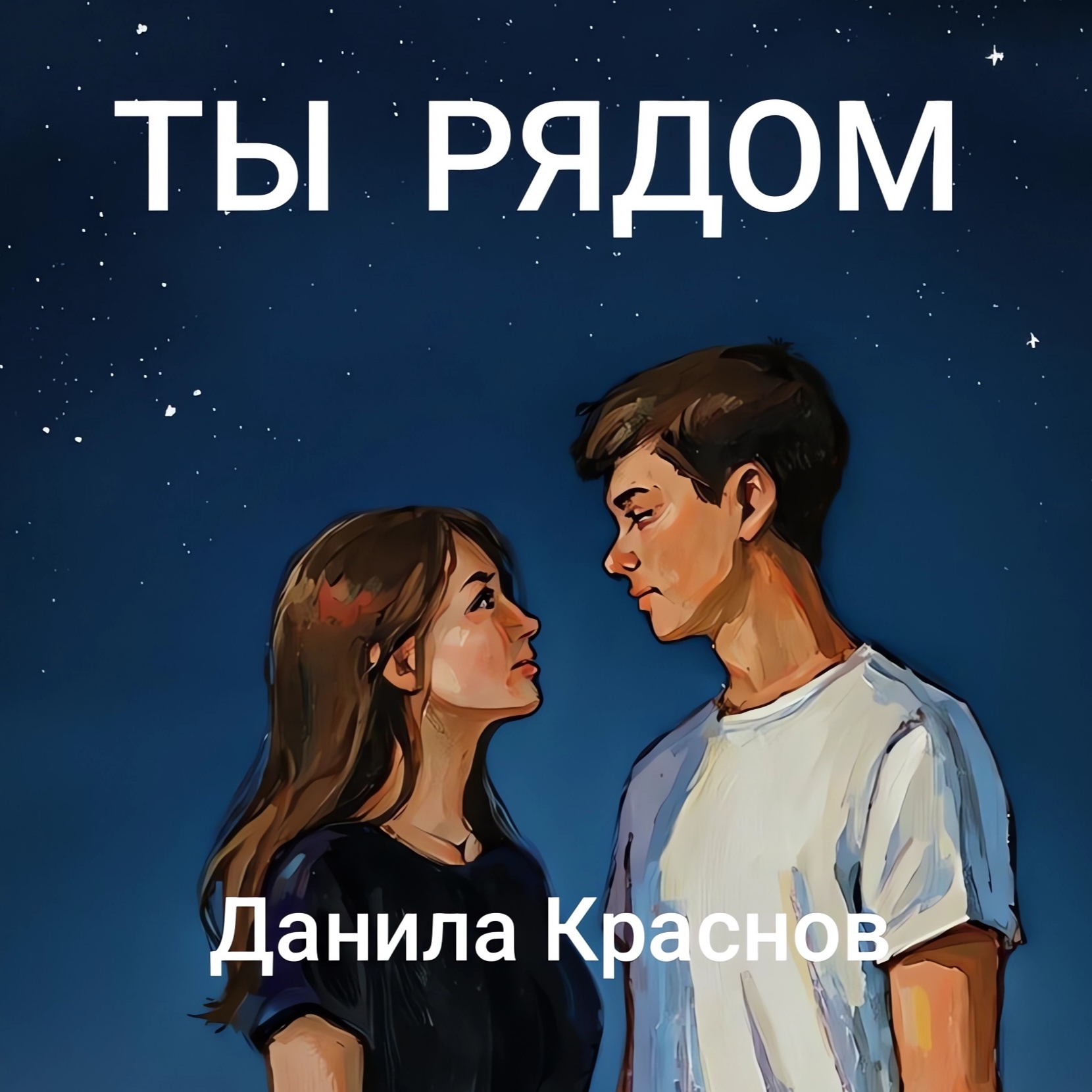 Cover Данила Краснов - Ты рядом