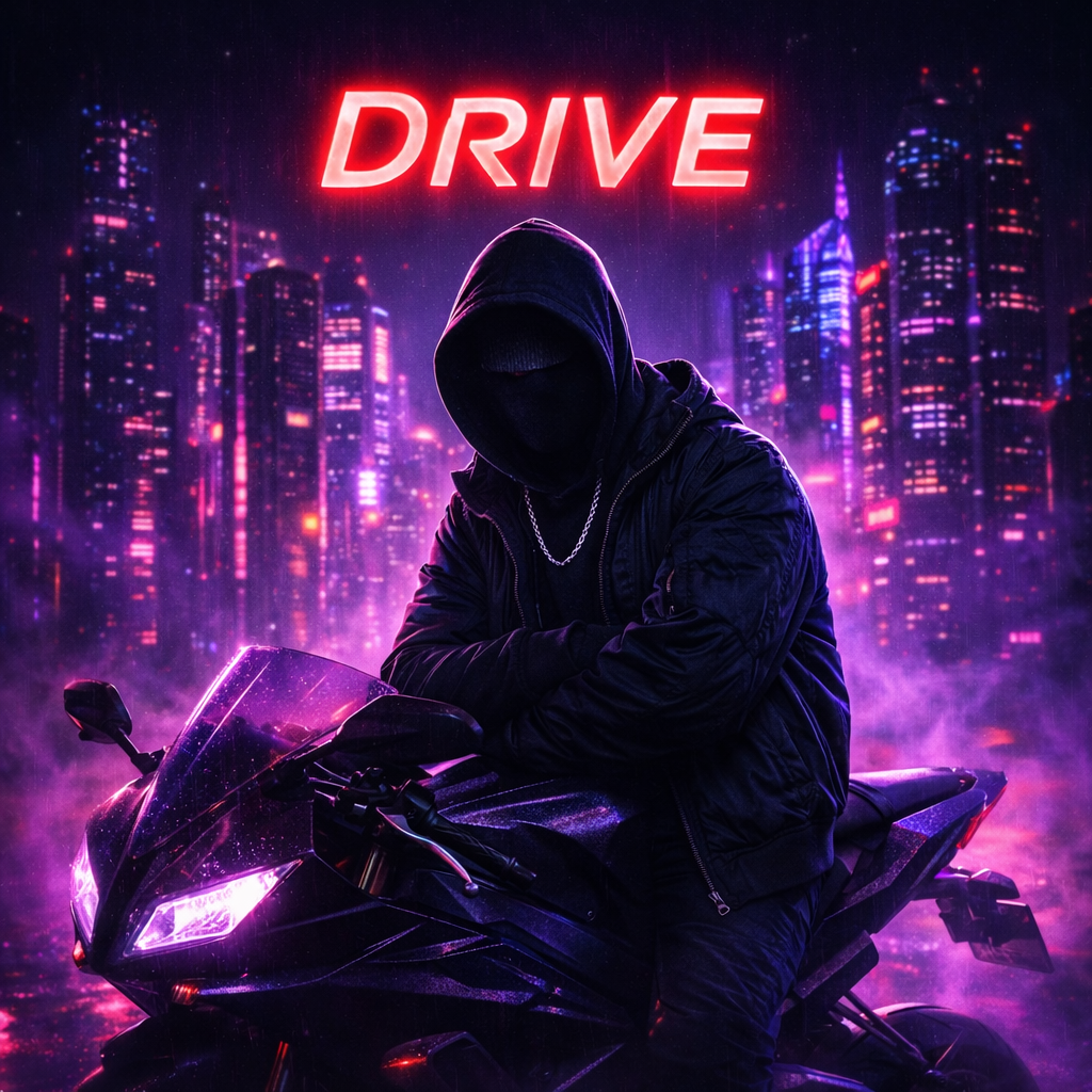 Обложка Tony WU - Drive