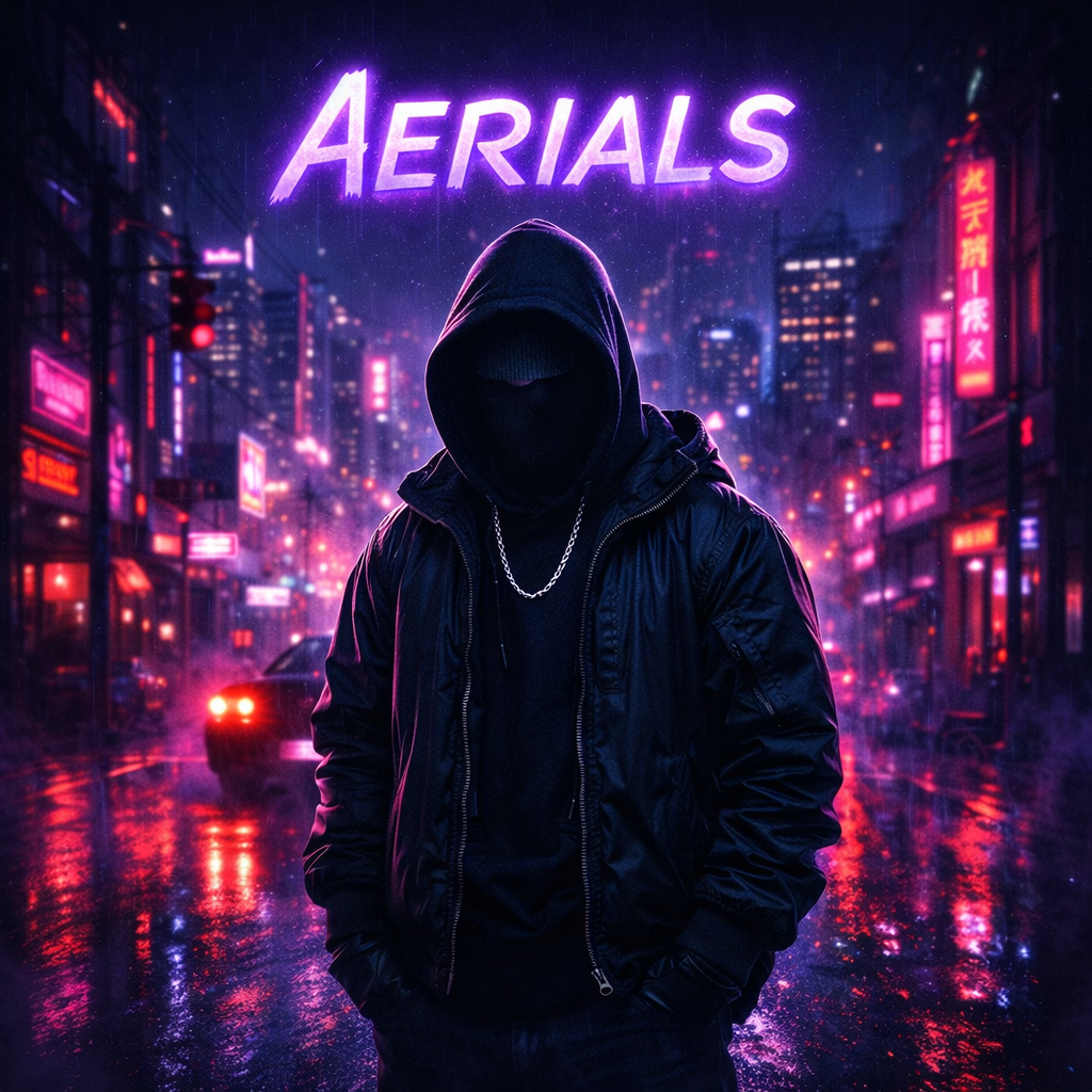 Обложка Tony WU - Aerials
