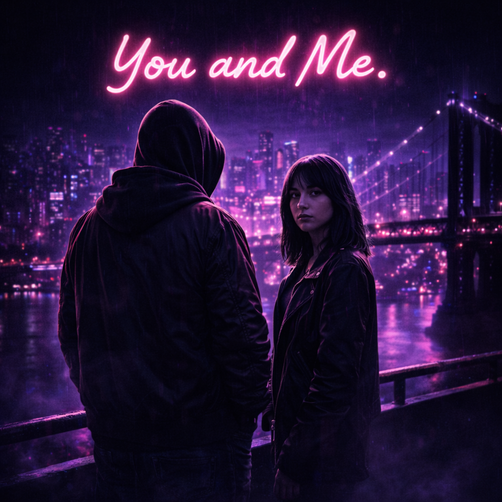 Обложка Tony WU - You and me