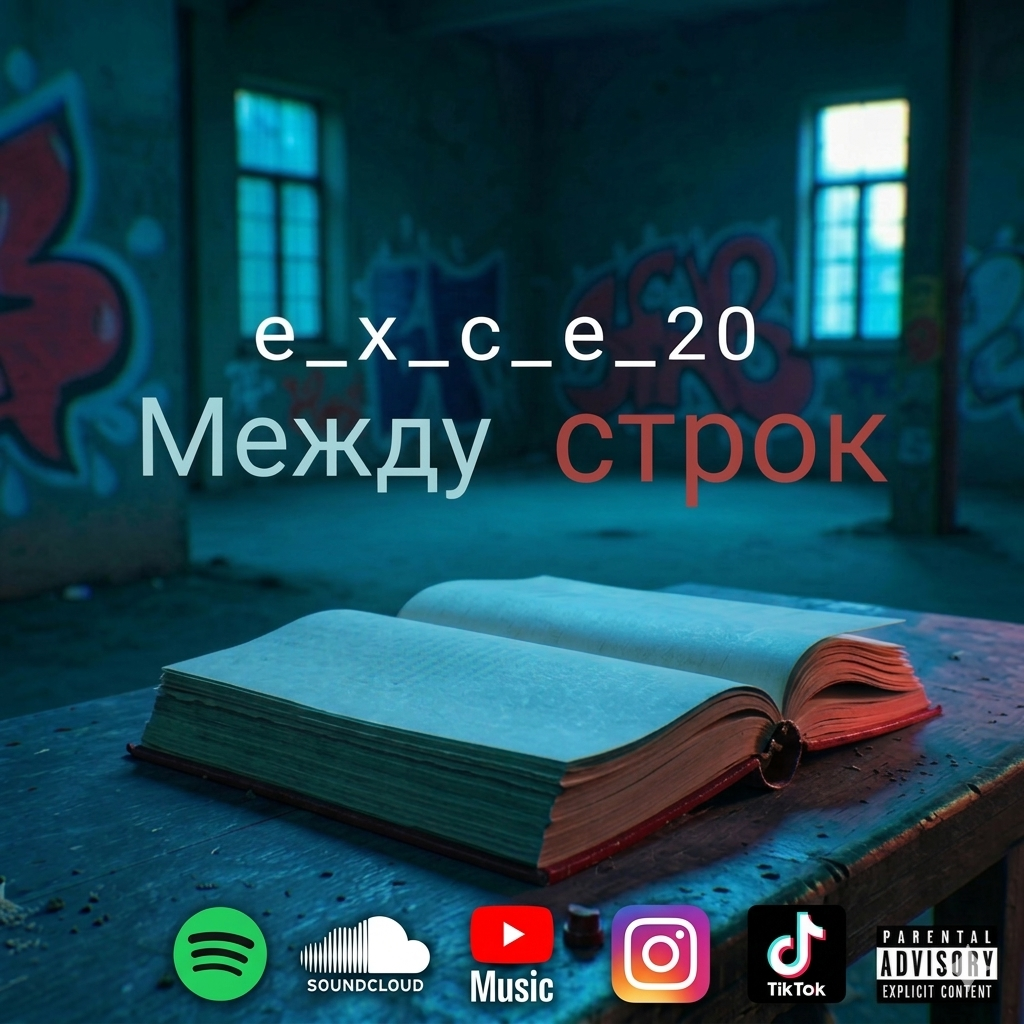 Обложка e_x_c_e_20 - Между строк