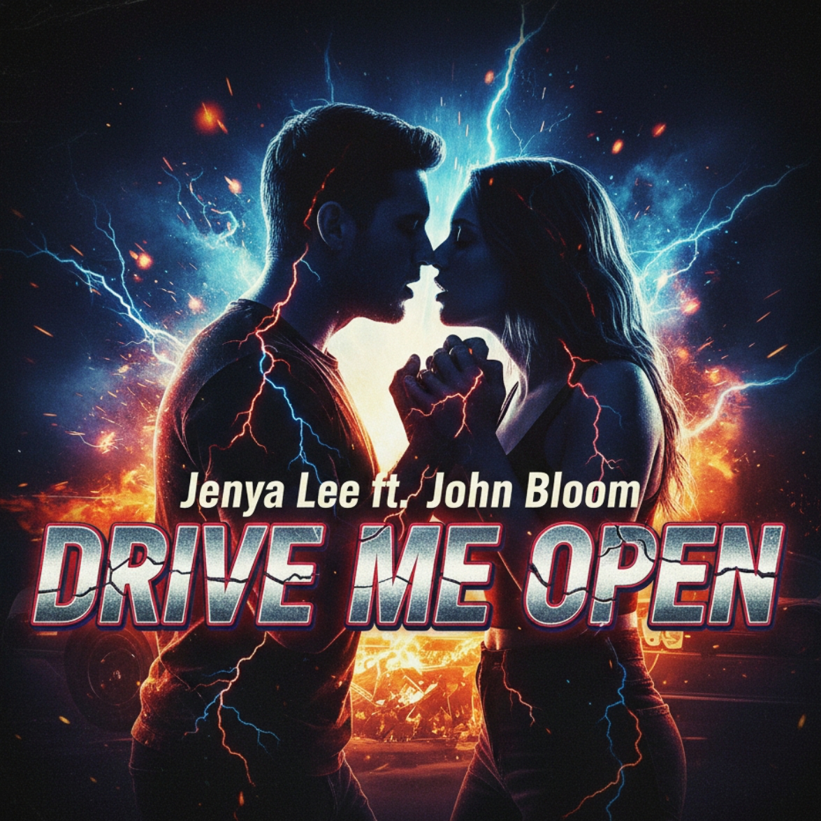Обложка Jenya Lee ft. John Bloom - Drive Me Open