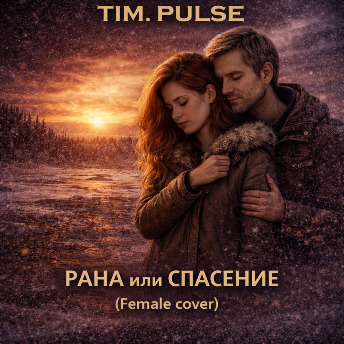 Обложка TIM.PULSE - Рана или спасение (Female cover)