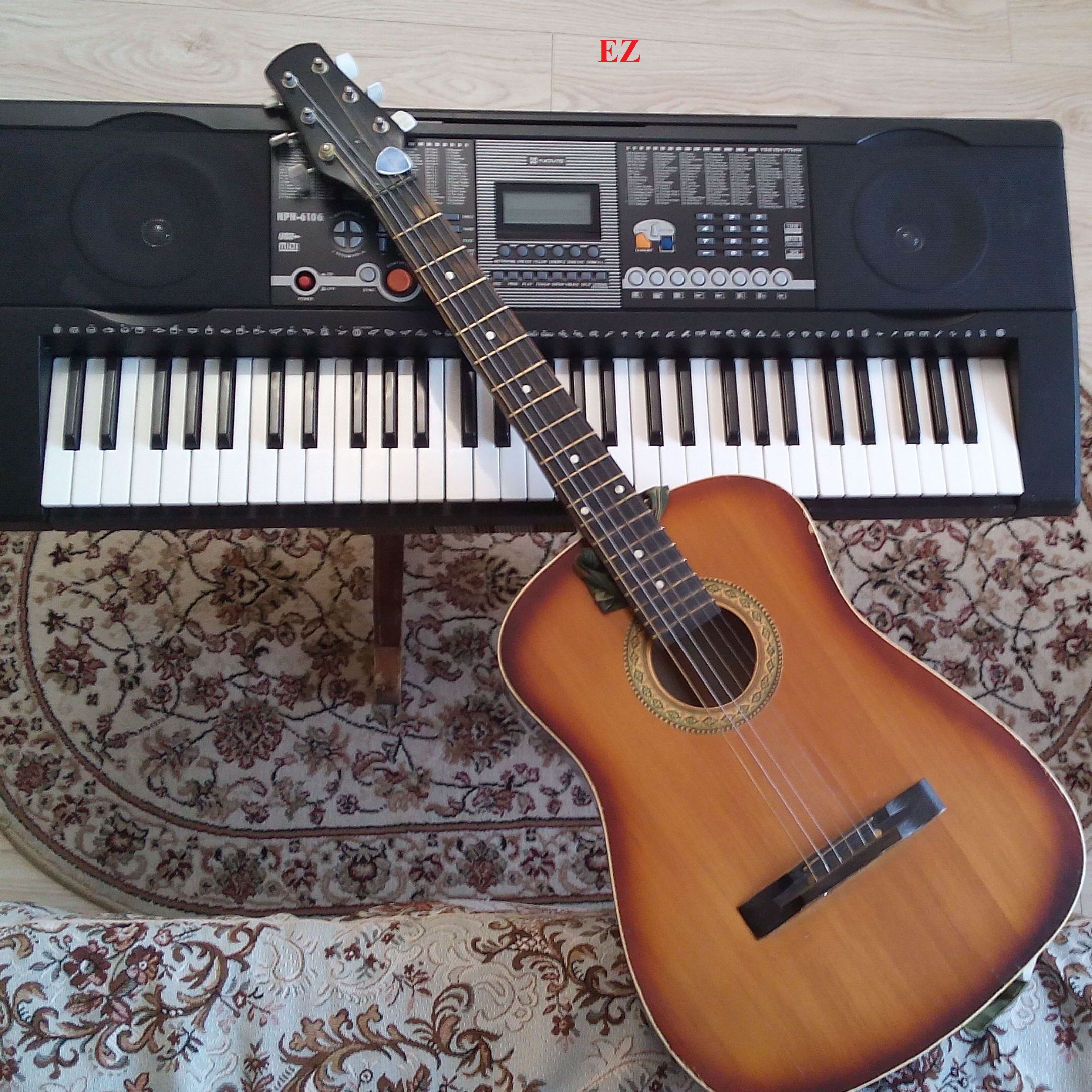 Pochette EiZ - Dance Of The Gipsys