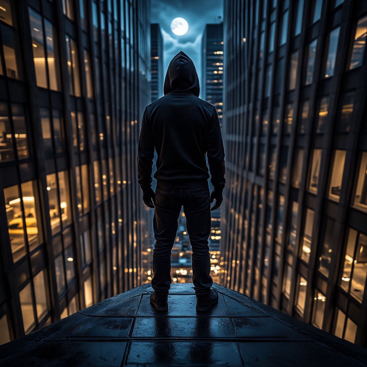 Обложка ОДМ - Небоскрёб