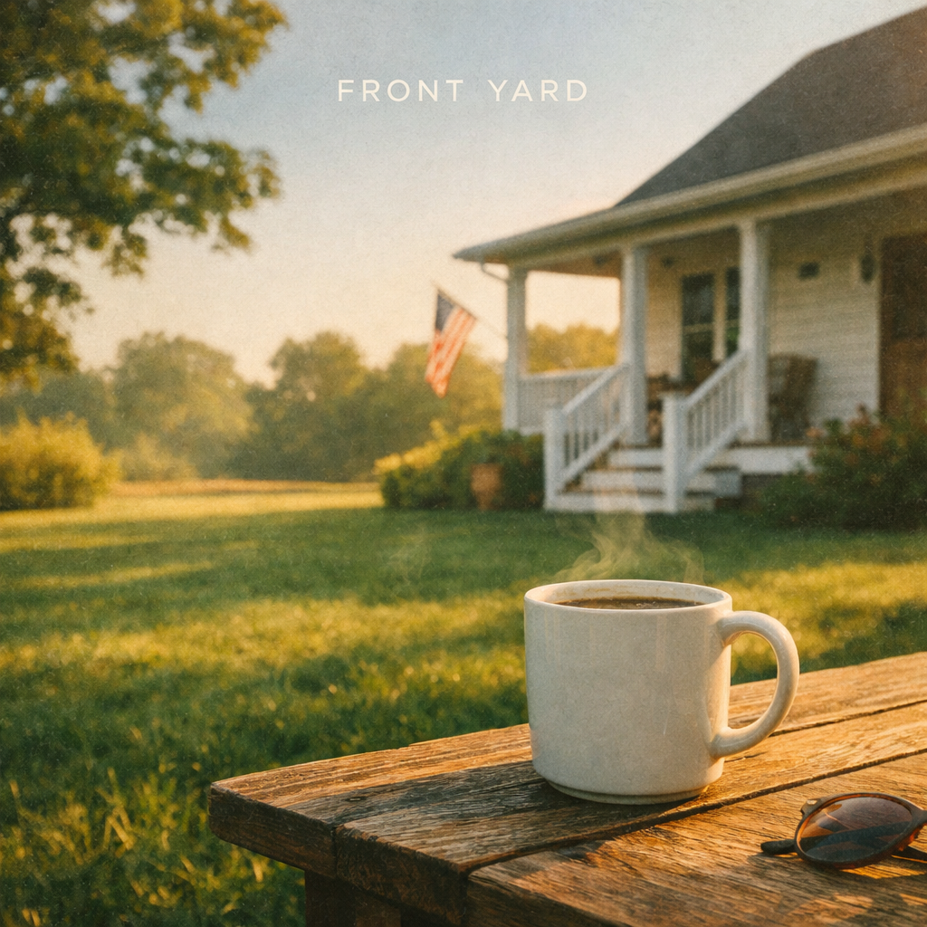 Обложка 2TONN - Front Yard