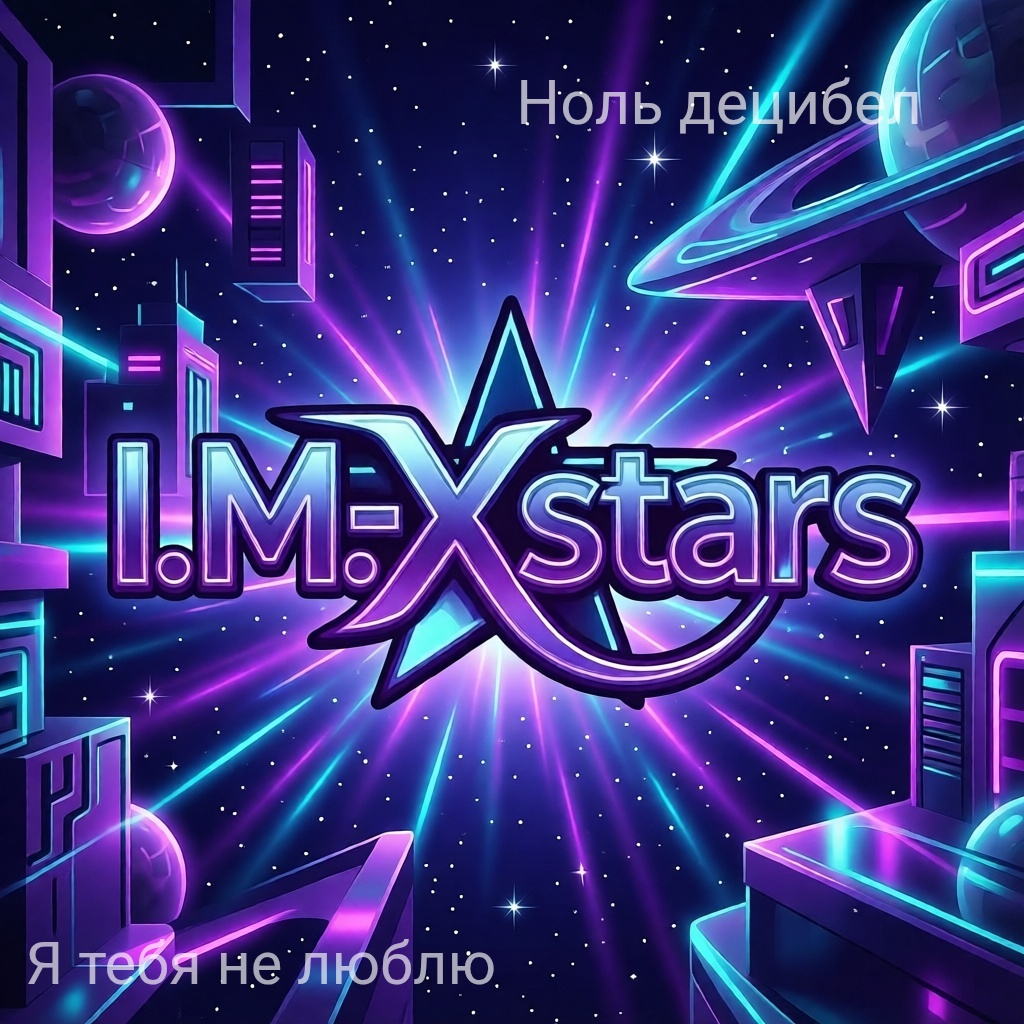 Обложка I.M.-Xstars - Я тебя не люблю