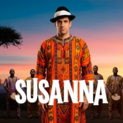 封面 Adriano Celentano - Susanna (Afro Soul Cover)