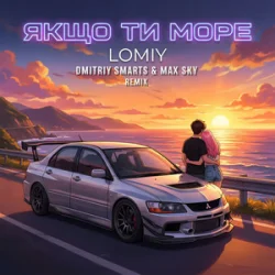 封面 Lomiy - Якщо Ти Море (Dmitriy Smarts & Max Sky Remix)