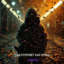 Обкладинка Окулус - Град стреляет как пульс..