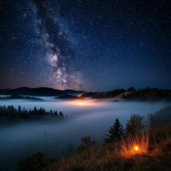 Cover MihaNGro - A Long Night on the Road
