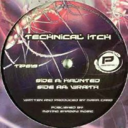 Обложка Tech Itch - Pressure Drop 2K9