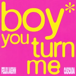 Обложка Felix Jaehn & CASCADA - boy you turn me