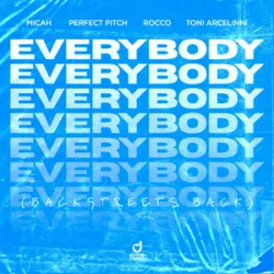 Обложка MICAH & Perfect Pitch & Rocco & Toni Arcelinni - Everybody (Backstreet´s Back)