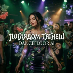 Обложка Dancefloor AI - ПОГЛЯДОМ ТЯГНЕШ