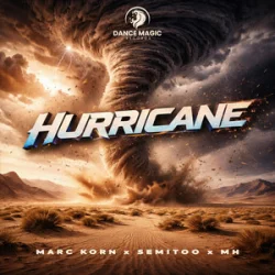 Обложка Marc Korn & Semitoo & MH - Hurricane