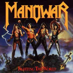 Обложка Manowar - Fighting The World
