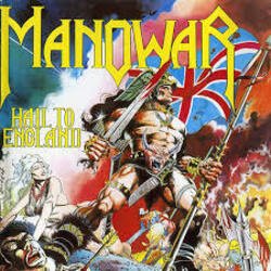 Обложка Manowar - Hail To England