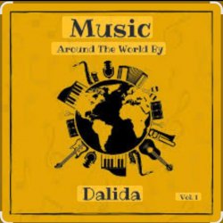 Обложка Dalida - Dans Le Bleu Du Ciel Bleu (Nel Blu Dipinto Di Blu)