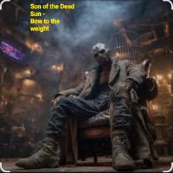 Обложка Son of the Dead Sun - Bow to the weight