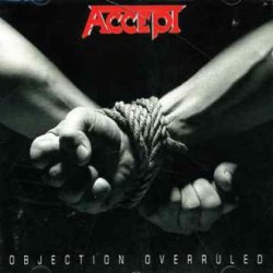 Обложка Accept - Objection Overruled