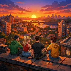 Обложка Matvik - Місто звучить