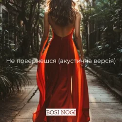 Обложка BOSI NOGI - Не повернешся (акустична версія)