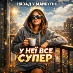 Обложка Назад у Майбутнє - У НЕЇ ВСЕ СУПЕР