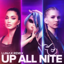 Обложка noonoouri & Enisa - Up All Nite (LUNAX Remix)