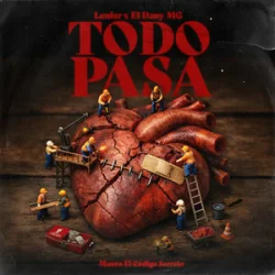 Обложка Lenier & El Dany MG & Mauro el Codigo Secreto - Todo Pasa