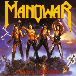 Обложка Manowar - Holy War