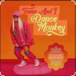 Обложка Tones And I - Dance Monkey