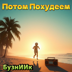 Cover БузнИИк - Потом Похудеем