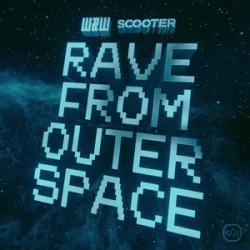 Обложка W&W & Scooter - Rave From Outer Space